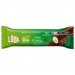 Biscoito Look Mais Duo LimÃo 20g