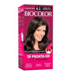 Tintura Biocolor Mini Kit 6.1 Louro Acinzentado Moderno