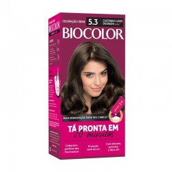 Tintura Biocolor Mini Kit 5.3 Castanho Claro Dourado