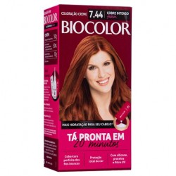 Tintura Biocolor Mini Kit 7.44 Cobre Intenso Fashion