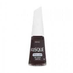 Esmalte Risque Nova Cor! Cremoso Me Deixa Ameixa 8ml