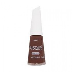Esmalte Risque Nova Cor! Cremoso Chocolight 8ml
