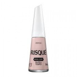 Esmalte Risque Nova Cor! Cremoso Nudeu Tempo 8ml