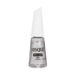 Esmalte Risque Nova Cor! MetÁlico Prata Na Lata 8ml