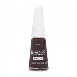 Esmalte Risque Nova Cor! Cremoso Marromvilhoso 8ml