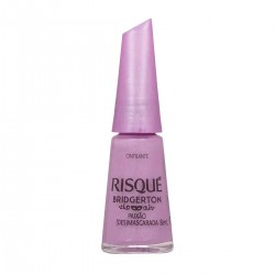 Esmalte Risque Bridgerton Cintilante PaixÃo Desmascarada 8ml