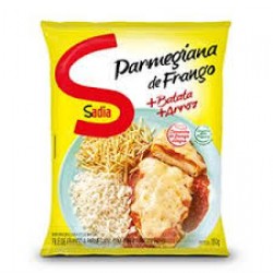 Frango Sadia À Parmegiana Com Arroz E Batata 350g