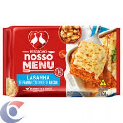 Lasanha PerdigÃo Frango Com Toque De Bacon 600g