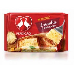Lasanha PerdigÃo Bolonhesa 600g