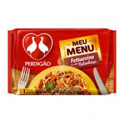 Fetuccini Meu Menu PerdigÃo Ao Molho Bolonhesa 300g