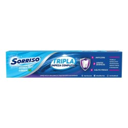 Creme Dental Sorriso Tripla Limpeza Completa 70g