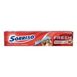 Creme Dental Sorriso Fresh Menthol 90g