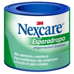 Esparadrapo 3m Nexcare ImpermÉavel Branco 2,5cm X 90cm