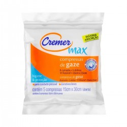 Compressa De Gaze Cremer Max 11fios 5un