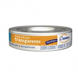 Esparadrapo Cremer HipoalergÊnico ImpermeÁvel 1,2cm X 4,5m