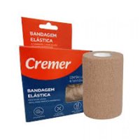 Bandagem ElÁstica Cremer Autoaderente Bege 7,6x4,5cm