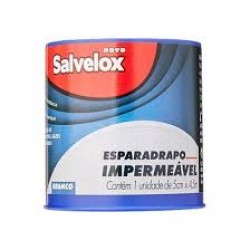 Esparadrapo Salvelox ImpermeÁvel Branco 5cm X 4,5m