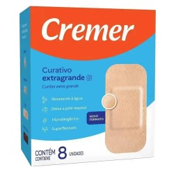 Curativo Cremer Care Extra Grande 8un