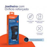 Joelheira Cremer Neoprene Com OrifÍcio ReforÇado P