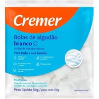 AlgodÃo Cremer Em Bolas 50g