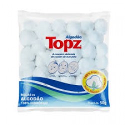 AlgodÃo Topz Em Bolas 50g