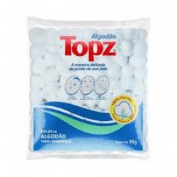 AlgodÃo Topz Em Bolas 95g