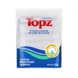 AlgodÃo Topz Multiuso 25g