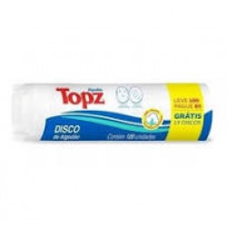 AlgodÃo Topz Disco 100un
