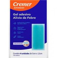 Gel Adesivo Para AlÍvio Da Febre Cremer 4un