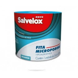 Fita Microporosa Salvelox Branca 5cm X 4,5m