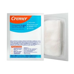 Compressa De Gaze Cremer NÃo Aderente 7,5x7,5cm 10un
