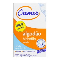 AlgodÃo Cremer HidrÓfilo 50g