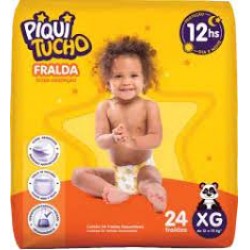 Fralda Piquitucho Mega Xg 24un