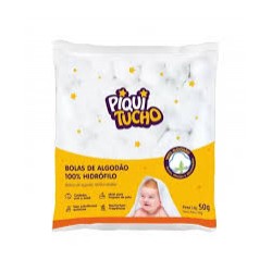 AlgodÃo Piquitucho Em Bolas 50g