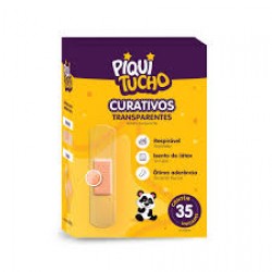 Curativo Piquitucho Transparentes 35un