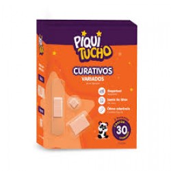 Curativo Piquitucho Variados 30un