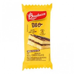 Bolinho Bauducco Duo Baunilha Com Chocolate 27g