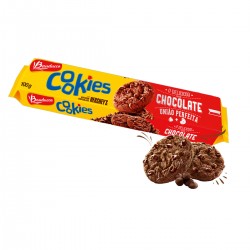 Biscoito Bauducco Cookies Chocolate 100g