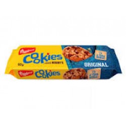 Biscoito Bauducco Cookies Original 60g