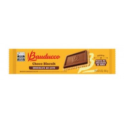 Biscoito Bauducco Choco Biscuit Chocolate Ao Leite 80g
