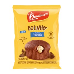 Bolinho Bauducco Baunilha Com Chocolate 40g