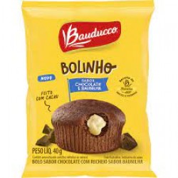 Bolinho Bauducco Chocolate Com Baunilha 40g