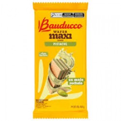 Biscoito Bauducco Wafer Maxi Pistache 104g