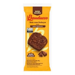 Bolo Bauducco Chocolate Duplo 200g