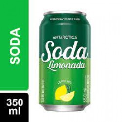 Antarctica Soda Limonada 350ml