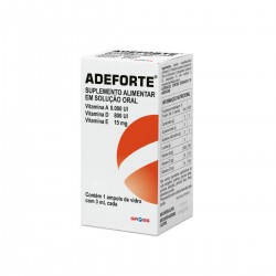 Adeforte Oral 1ampola 1x3ml