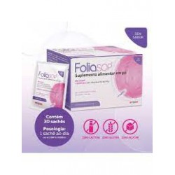 Folia Sop Sem Sabor 30 SachÊs 4g