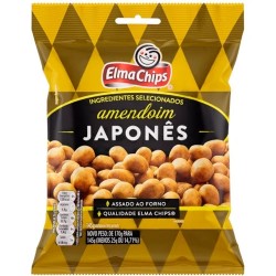 Amendoim Elma Chips JaponÊs 145g
