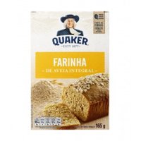 Aveia Quaker Integral Em Farinha 165g