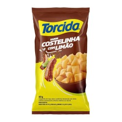 Salgadinho Torcida Costelinha Com LimÃo 60g/70g